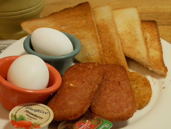 朝食セット的なもの