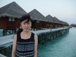 新婚旅行のモルディブ ミリヒ